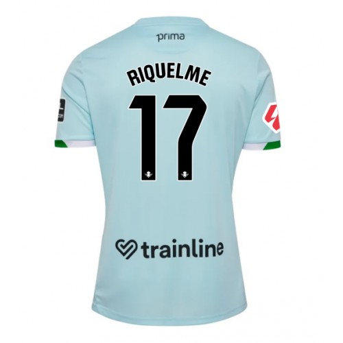 Stroje piłkarskie Real Betis Rodrigo Riquelme #17 Koszulka Wyjazdowej 2025-26 Krótki Rękaw